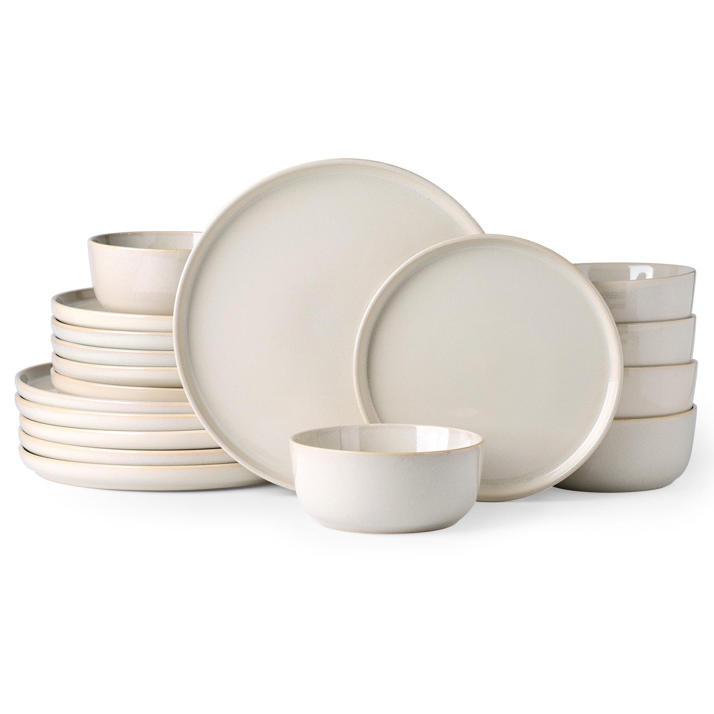 Handmade Stoneware Dinnerware Set – 4/6/8