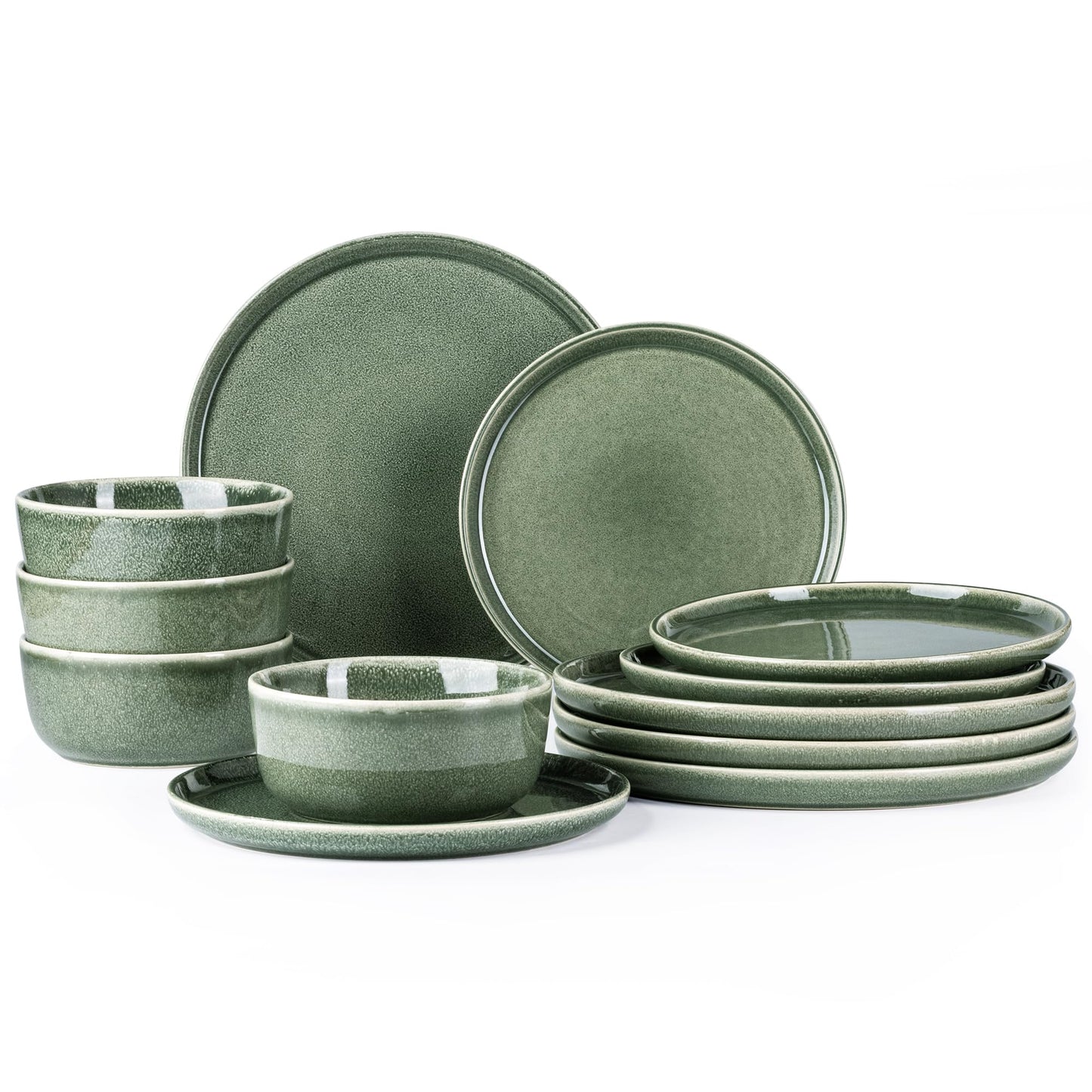 Handmade Stoneware Dinnerware Set – 4/6/8