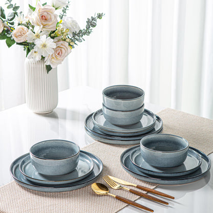 Handmade Stoneware Dinnerware Set – 4/6/8