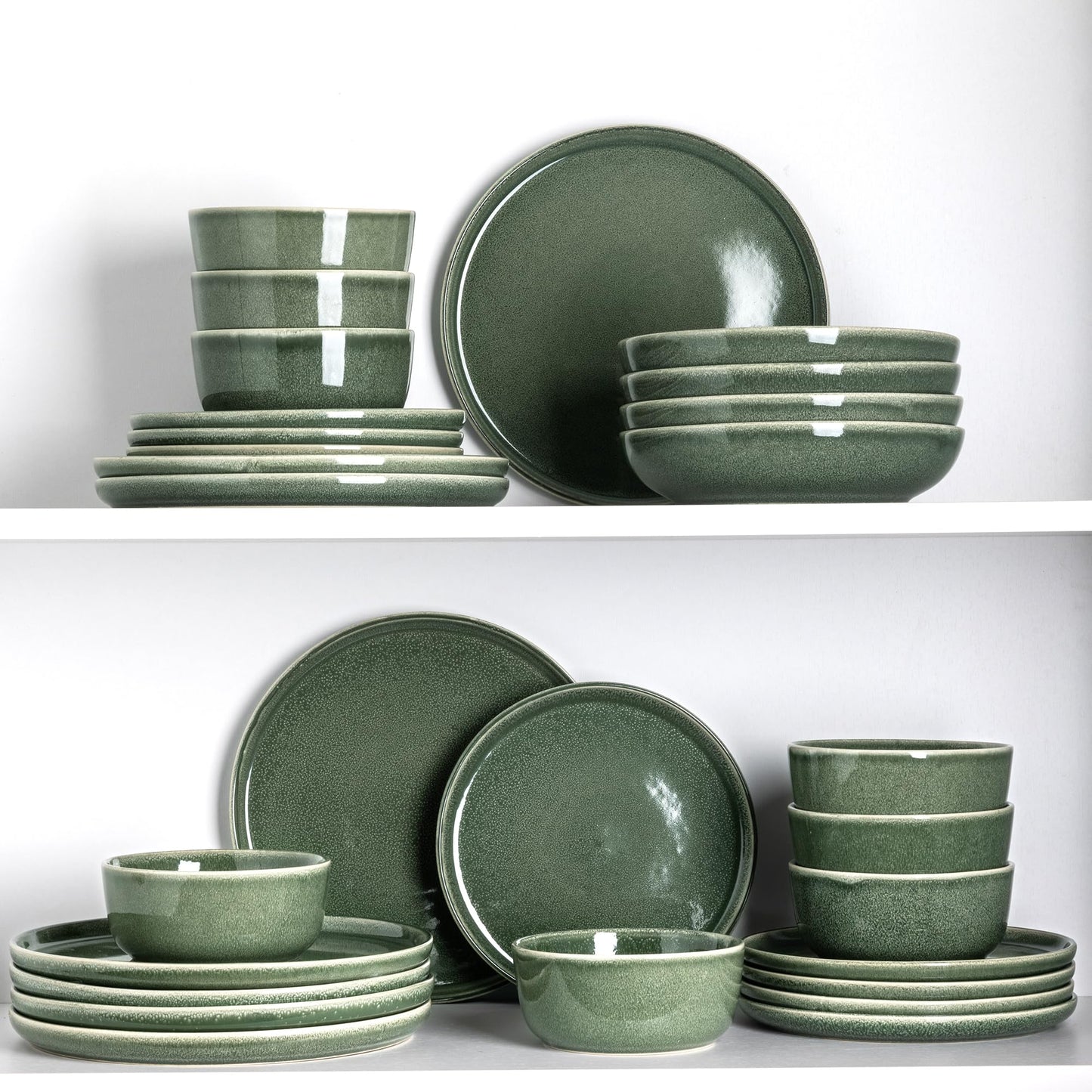 Handmade Stoneware Dinnerware Set – 4/6/8