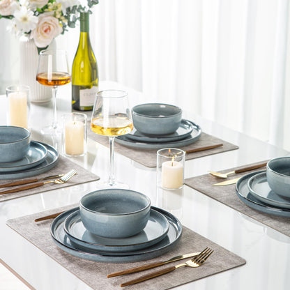 Handmade Stoneware Dinnerware Set – 4/6/8